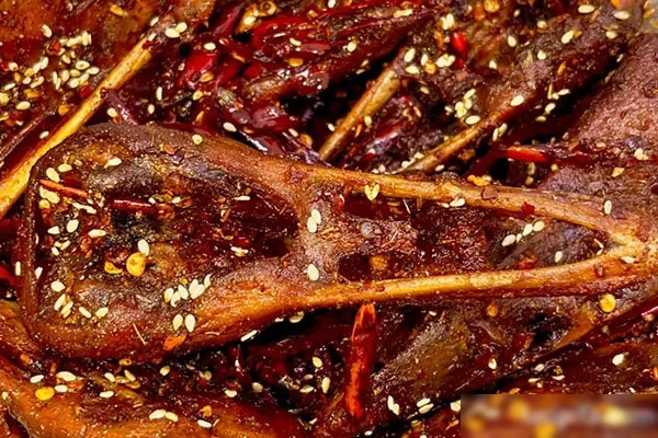 金牌冷吃鸭头技术配方和视频教程-配方档案馆