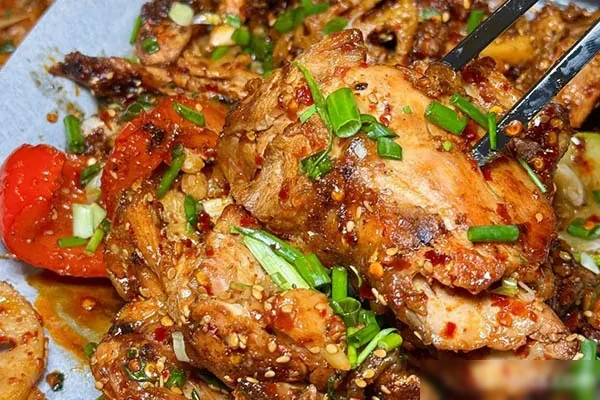 图片[1]-老式烤鸡&香辣烤鸡视频教程-配方档案馆