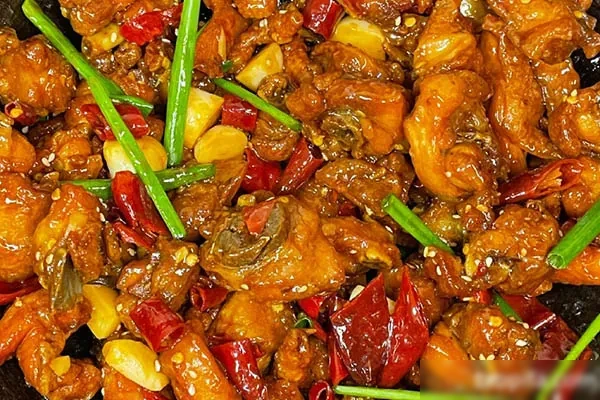 图片[1]-麻辣炒鸡&辣椒炒鸡制作视频教程-配方档案馆