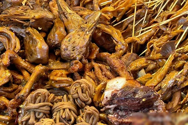 金勺子现捞鸭脖技术配方资料-配方档案馆