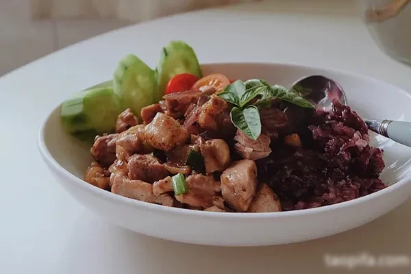 图片[1]-九层塔香鸡视频教程-配方档案馆