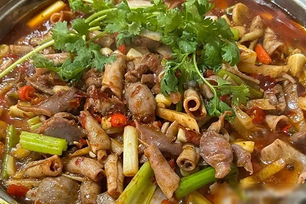 图片[1]-黔江鸡杂、尖椒鸡、水煮肉片技术配方和视频教程-配方档案馆