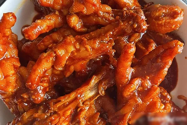 秘制韩式酱凤爪技术配方和视频教程-配方档案馆