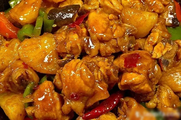 图片[1]-正宗山东黄焖鸡米饭技术配方小吃秘制酱料的做法方法视频教程-配方档案馆