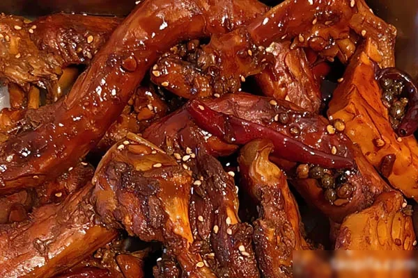 网红周黑鸭技术配方和视频教程-配方档案馆