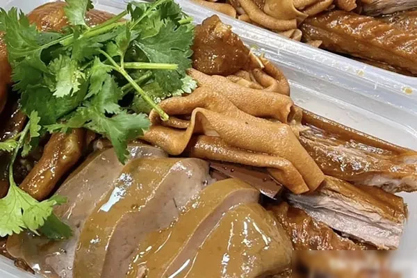 卤水老鹅技术配方和视频教程-配方档案馆