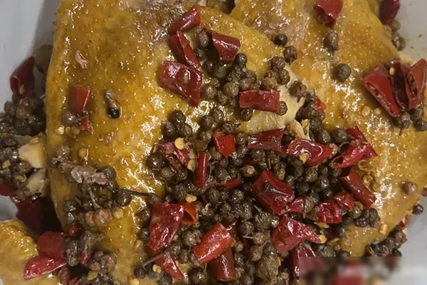 图片[1]-脆皮椒麻鸡视频教程-配方档案馆