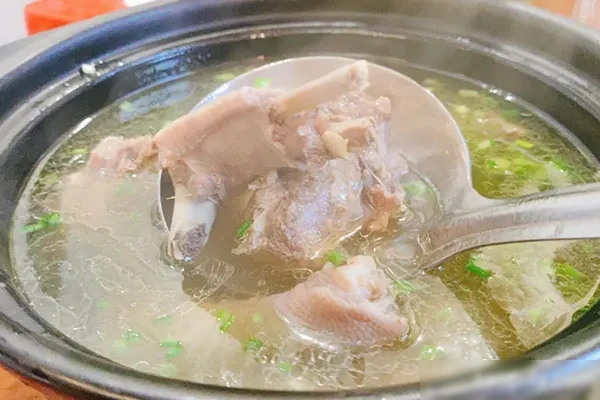 图片[1]-金寨老鹅汤视频教程-配方档案馆