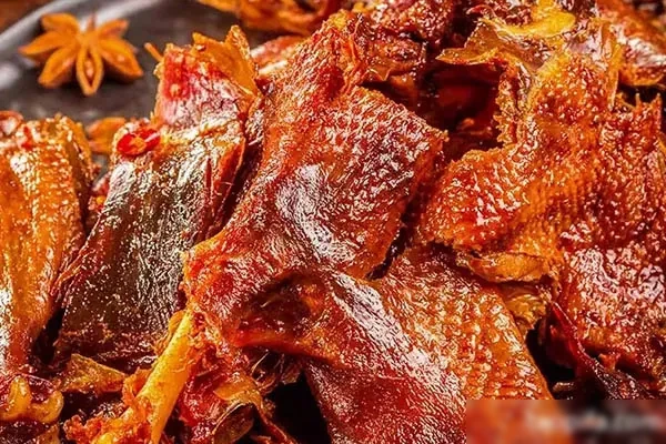 图片[1]-秘制麻辣酱板鸭视频教程-配方档案馆