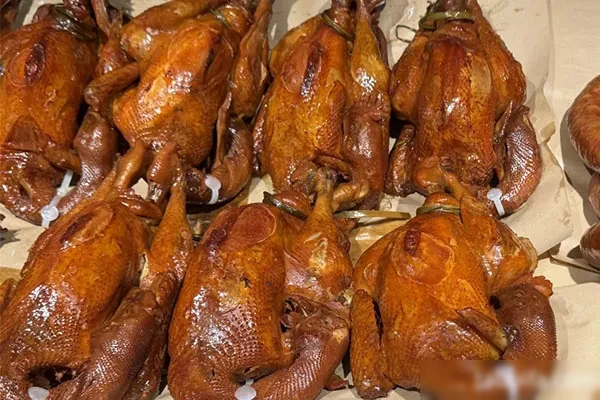 图片[1]-沟帮子熏鸡技术配方资料-配方档案馆