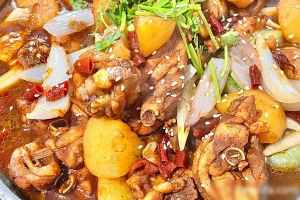 图片[1]-网红摇滚鸡视频教程-配方档案馆