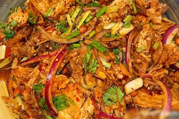 图片[1]-特色拌鸡架技术配方和视频教程-配方档案馆