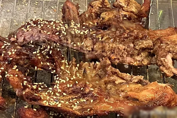 图片[1]-飘香铁板鸡架技术配方和视频教程-配方档案馆