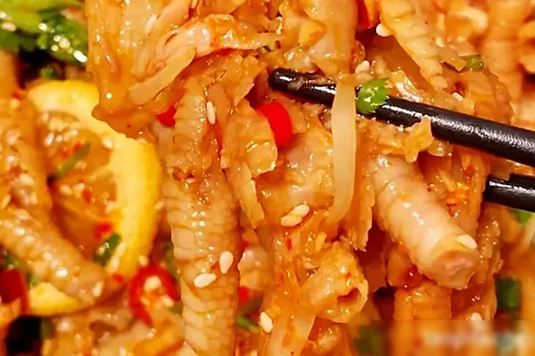 图片[1]-剁椒红油凤爪技术配方和视频教程-配方档案馆