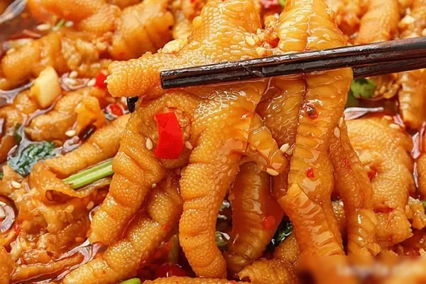 图片[1]-招牌勾魂凤爪技术配方和视频教程-配方档案馆