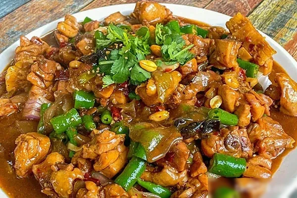 正宗新疆大盘鸡视频教程-配方档案馆