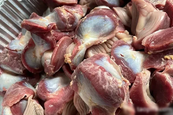 图片[1]-手撕鸡胗技术配方和视频教程-配方档案馆