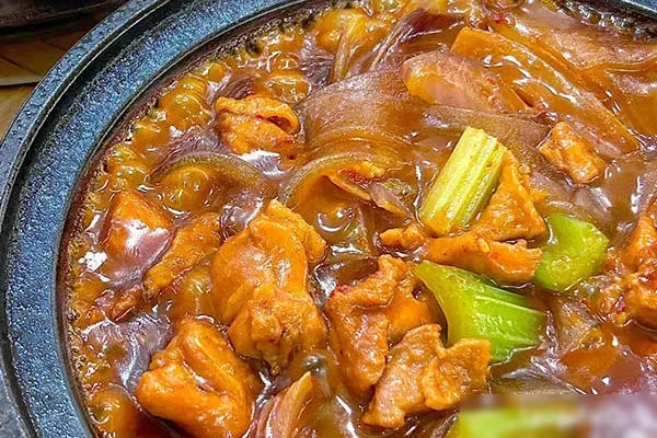 图片[1]-石锅酱香鸡技术配方和视频教程-配方档案馆