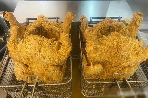 图片[1]-无添加脆皮炸鸡&原味&香辣&罗氏千岛酱汁技术配方和视频教程-配方档案馆