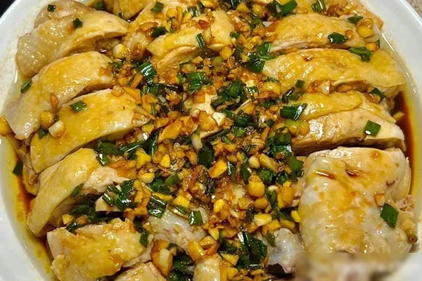 图片[1]-冰皮葱油鸡技术配方和视频教程-配方档案馆