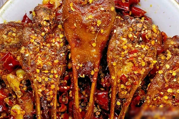 绝味麻辣鸭头技术配方和视频教程-配方档案馆