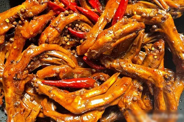 图片[1]-鸭掌技术配方资料-配方档案馆