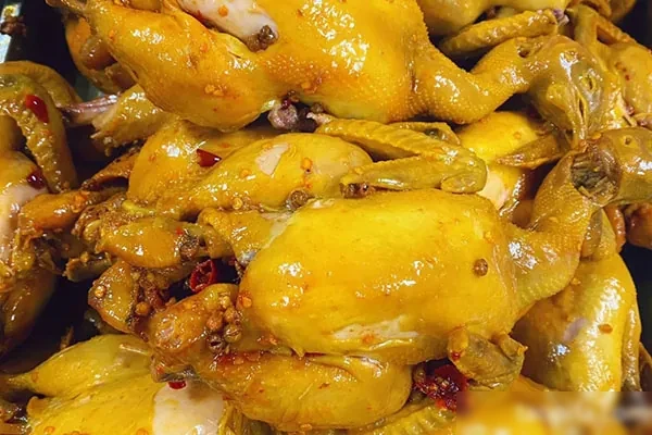 椒麻鸡视频教程-配方档案馆