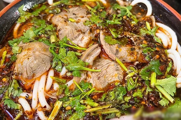 羊肉粉,遵义羊肉粉技术配方和视频教程-配方档案馆