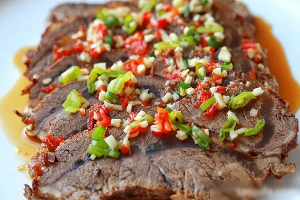 酱牛肉,卤牛肉的做法-配方档案馆