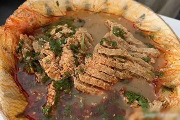 图片[1]-香豆腐串做法烤制工艺-配方档案馆