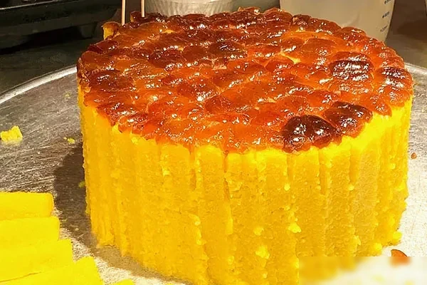 西安桂花糕制作视频教程-配方档案馆