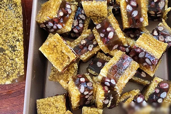 图片[1]-养生杂粮糕视频教程-配方档案馆