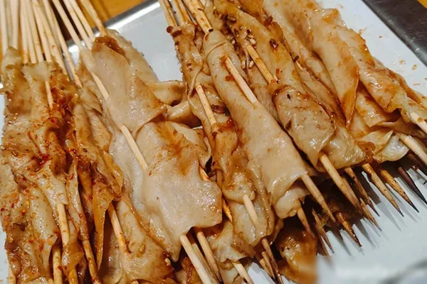 图片[1]-本溪烤豆腐皮视频教程-配方档案馆