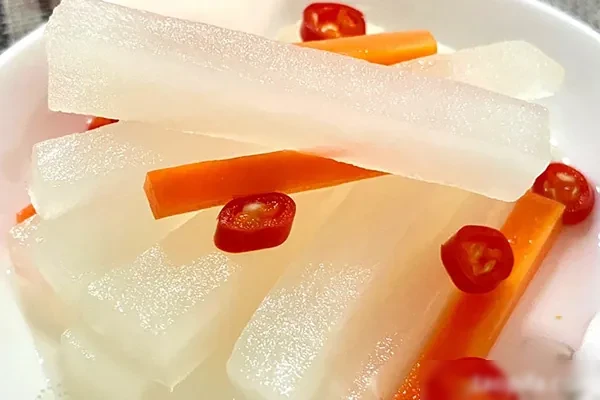 图片[1]-泡萝卜，老坛酸菜口视频教程-配方档案馆