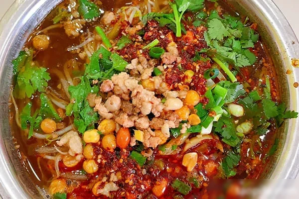 图片[1]-麻辣酸爽重庆酸辣粉大解析-配方档案馆