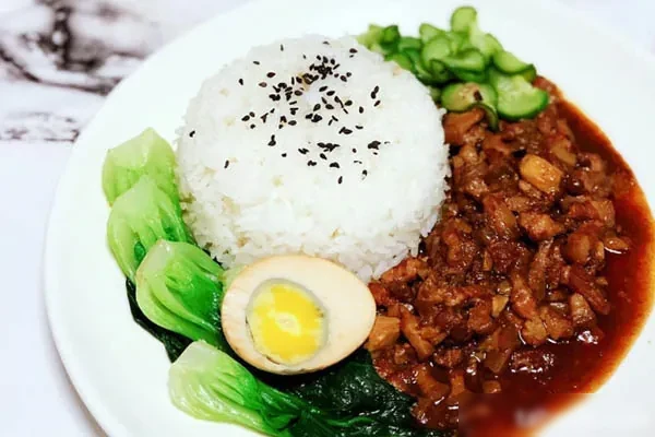 正宗台式卤肉饭技术配方和视频教程-配方档案馆