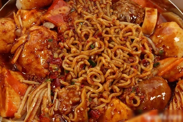 图片[1]-万能麻辣拌汁（麻辣菜品通用）视频教程-配方档案馆