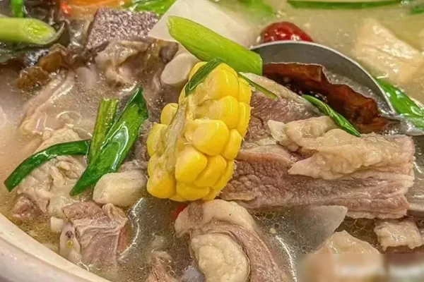 图片[1]-辣骨汽大骨头视频教程-配方档案馆