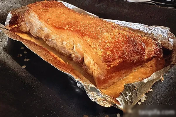 商业版烤箱化皮烧肉教程-配方档案馆