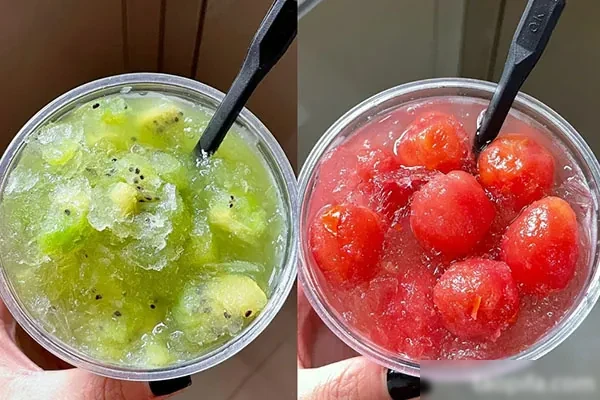 冰沙沙冰制作、刨冰、奶昔制作-配方档案馆