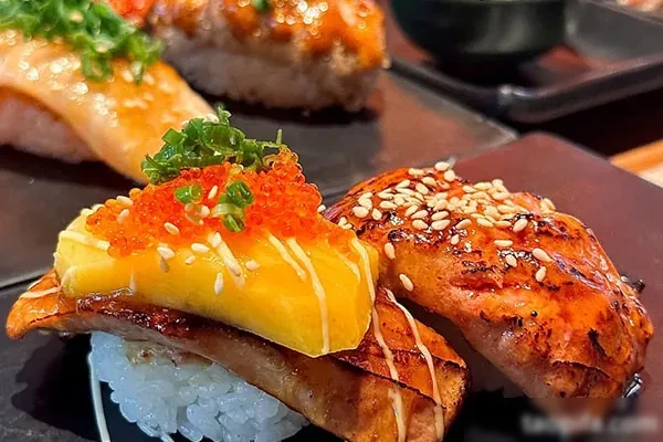 寿司课程(不用烤箱) 视频教程-配方档案馆