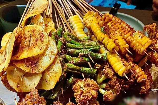 图片[1]-7款烧烤食材 5款烧烤酱料 4款烧烤方法-配方档案馆