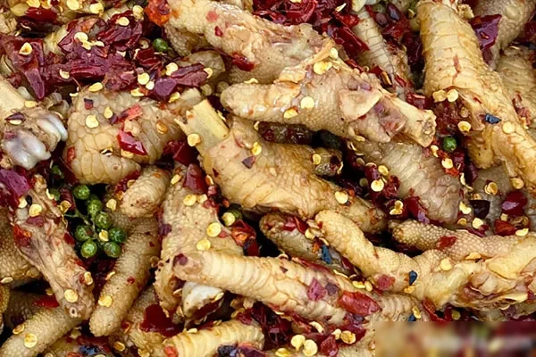 图片[1]-重庆铜梁杨记糊辣鸡爪视频-配方档案馆