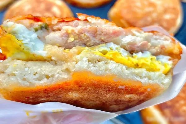 田妮鸡蛋肉汉堡技术配方和视频教程-配方档案馆