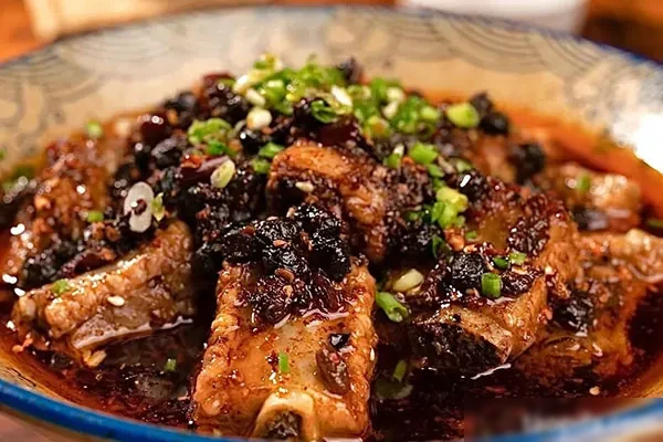 豉汁蒸排骨视频教程-配方档案馆
