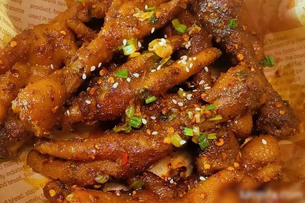 图片[1]-郭老师网红酱烤鸡爪教程-配方档案馆