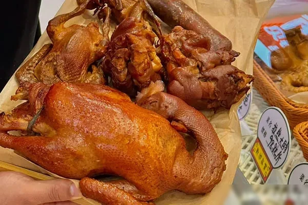 图片[1]-沟帮子熏鸡制作技术-配方档案馆