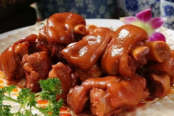 图片[1]-金牌酱猪手视频教程-配方档案馆