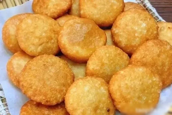 图片[1]-脆皮油炸糕视频教程-配方档案馆