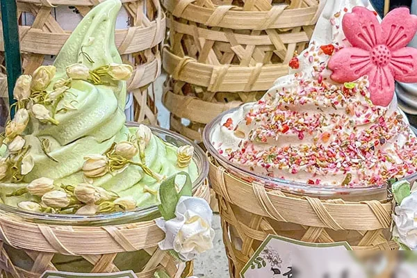 一款去年夏天卖了近40万的冰淇淋 7种口味-配方档案馆